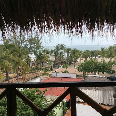 Hotel Buena Vista Пуерто Ескондидо Екстериор снимка